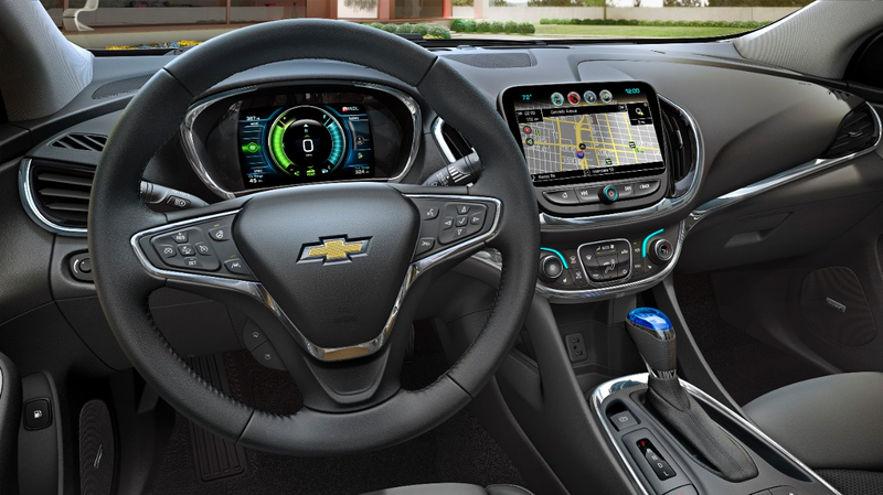 Illustration for article titled The 2016 Chevy Volt Goes 50 Miles On A Charge